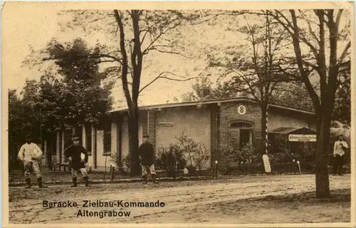 Altengrabow - Baracke Zielbau Kommando - Gefangen Lager -629300