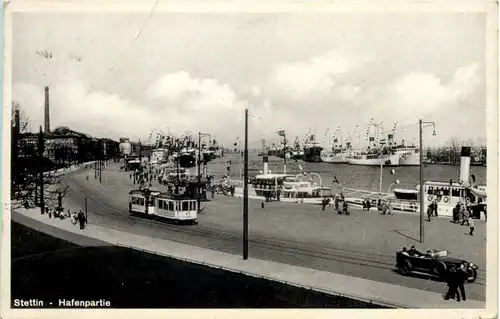 Stettin - Hafenpartie -628374