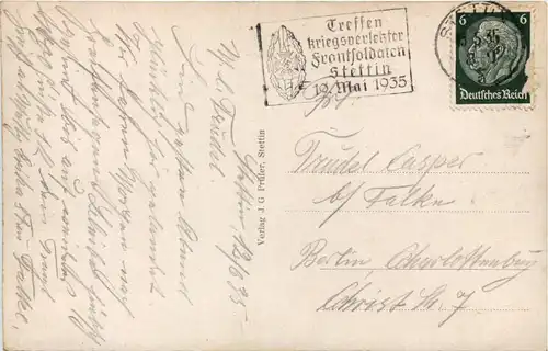 Stettin - Hafenpartie -628374