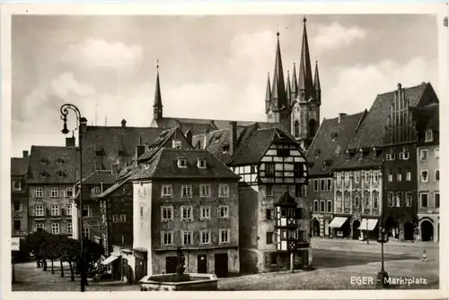 Eger - Marktplatz -494284