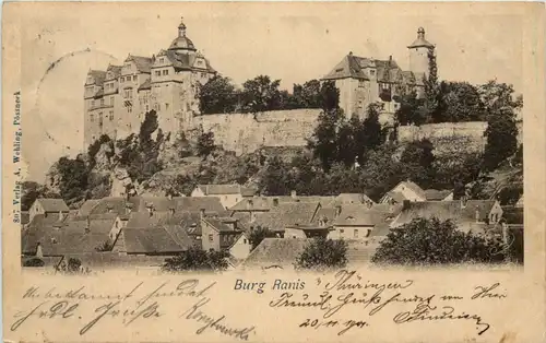 Burg Ranis i. Thür., -518854