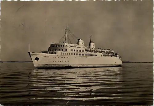 Fährschiff Sassnitz - Schiffspost Sassnitz Trelleborg -628212