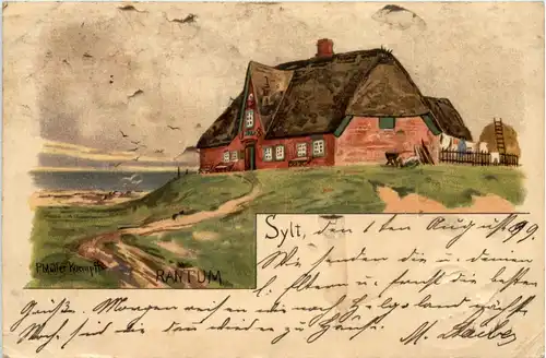 Sylt - Rantum - Litho -626912