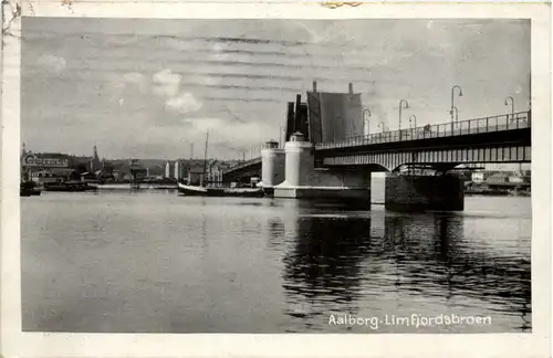 Aalborg - Limfjordsbroen -628398