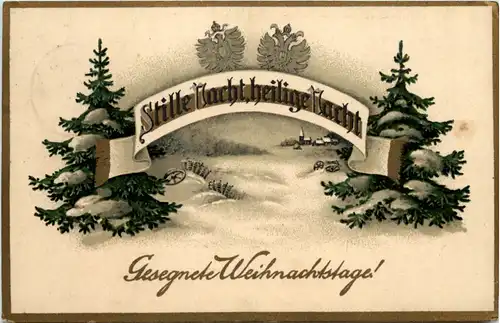 Weihnachten - Feldpost Seelingstadt -628992