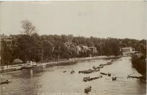 Richmond - The Thames -629440