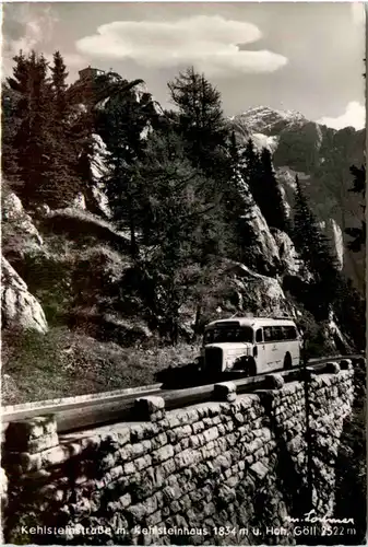 Kehlsteinhaus mit Kehlsteinstrasse -391604