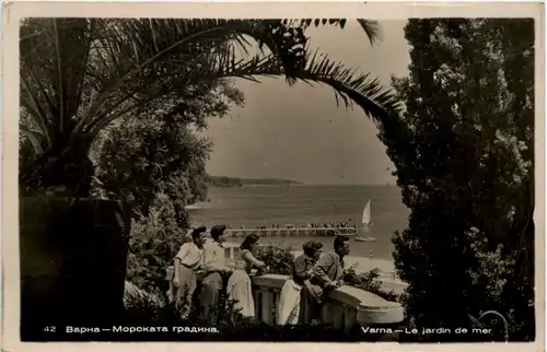 Varna - Le jardin de mer -628510