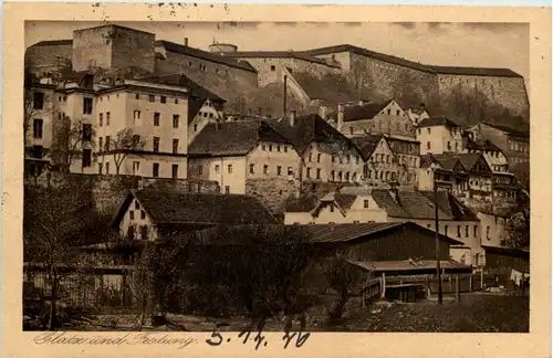 Glatz und Festung -628332