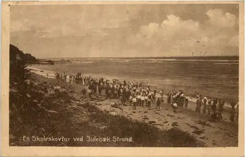 En Skoleskovtur ved Julebek Strand -629460