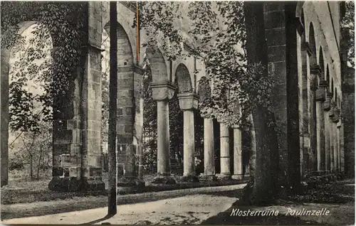 Paulinzella, Klosterruine -518974