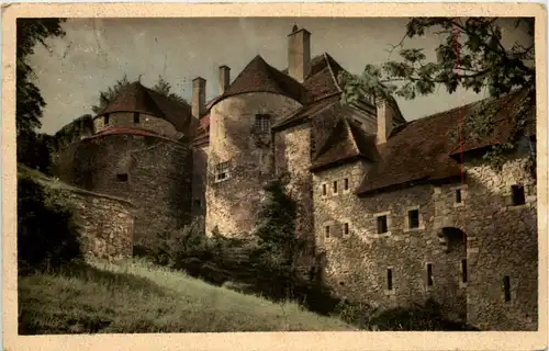 Schloss Fürstenstein Bbez. Breslau -628538
