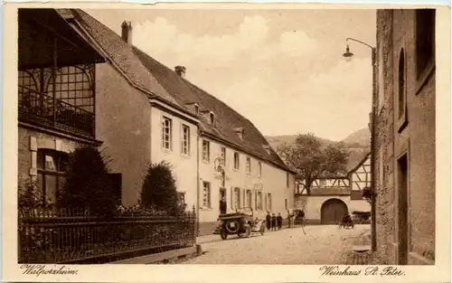 Walporzheim - Weinhaus St. Peter -601176