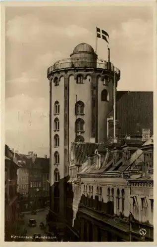Kobenhavn - Rundetaarn -628422