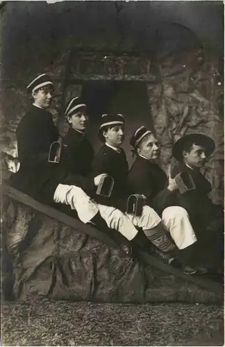 Berchtesgaden, Am Kgl. Salzbergwerk -391684