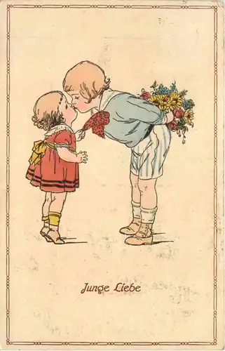 Junge Liebe - Kinder -629072