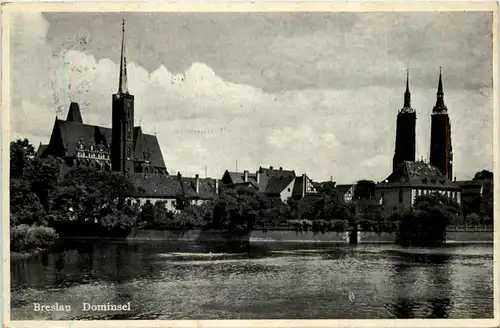 Breslau - Dominsel -628568