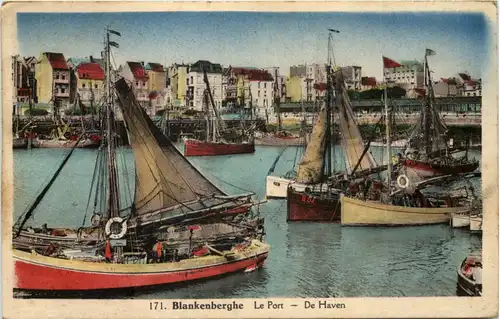 Blankenberghe - Le Port -629124