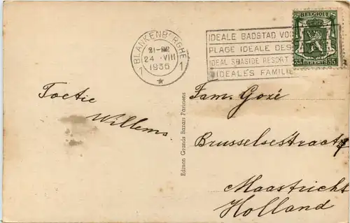 Blankenberghe - Le Port -629124