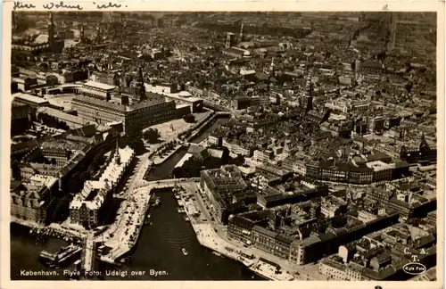 Kobenhavn - Flyve Foto -629532