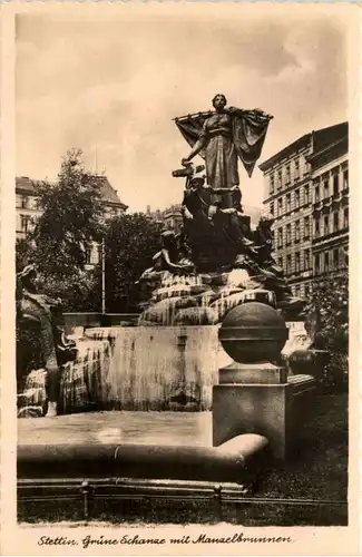 Stettin - Grüne Schanze -629144