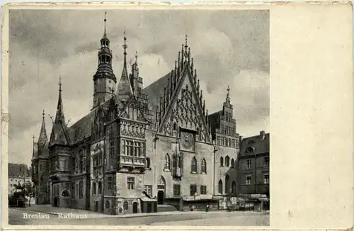 Breslau - Rathaus -628608