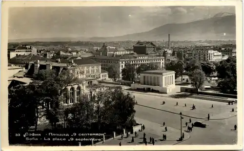 Sofia - La place 9 septembre -628502