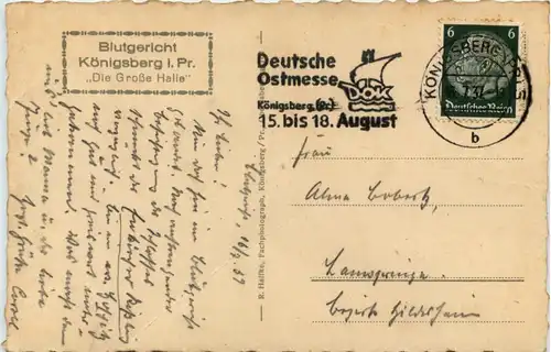 Königsberg - Blutgericht -629184