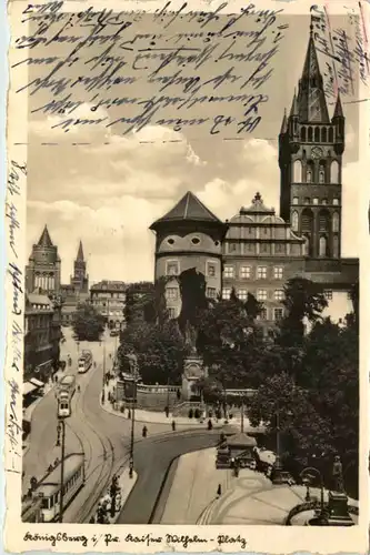 Königsberg - Kaiser Wilhlem Platz -629204