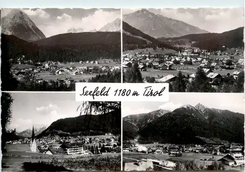 Seefeld, Tirol div. Bilder -391804