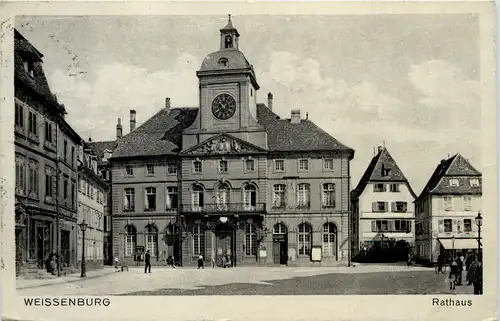 Weissenburg - Rathaus -627192