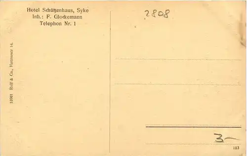 Syke - Partie im Friedeholz -601276