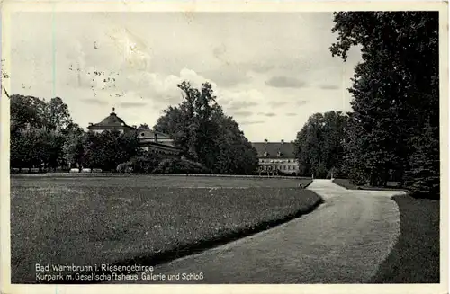 BAd Warmbrunn - Kurpark -628572