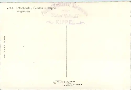 Lötschental, Ferden u. Kippel -391864