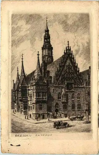 Breslau - Rathaus -628612