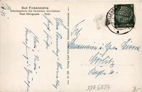 Bad Finkenmühle - Königsee -519194