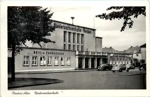 Verden Aller - Niedersachsenhalle -601336