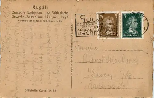 Liegnitz - Gugali 1927 -628756