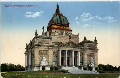 Görlitz, Oberlausitzer Gedenkhalle -391924