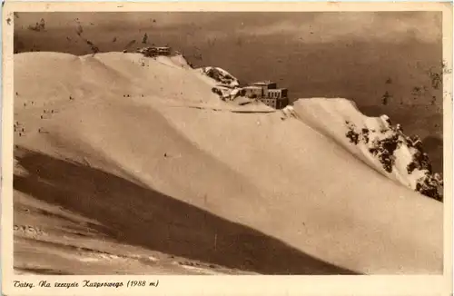 Tatry - Na szezyeie Kasprowego -628796