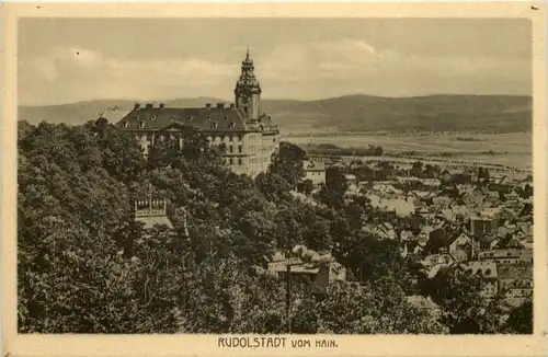 Rudolstadt, vom Hain -519274