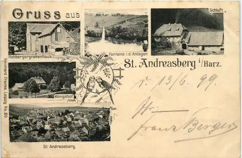 St. Andreasberg im Harz -627352