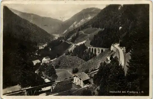 Freiburg i Breisgau, Höllental -518644