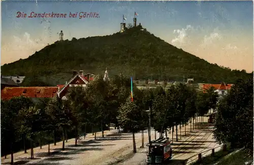 Die Landeskrone bei Görlitz -628856