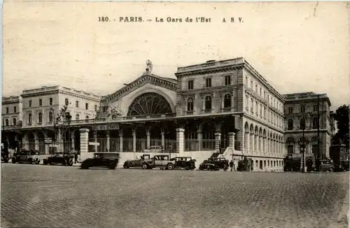 Paris, la Gare de 1 `Bst -392042