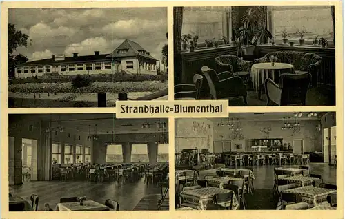 Bremen - Strandhalle Blumenthalck -601496