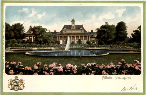 Pillnitz - Schlossgarten -628878