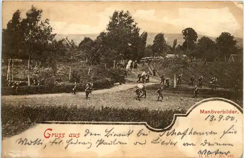 Manöverbilder - gelaufen in Kaltennordheim -628982