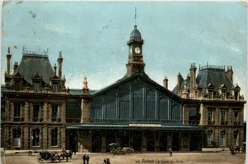 Roubaix, La Gare du Nord -392062