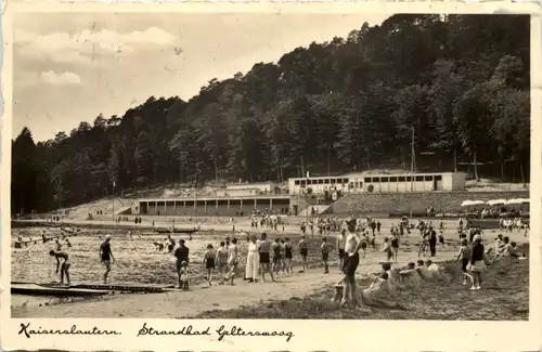Kaiserslautern - Strandbad Gelterswoog -629022